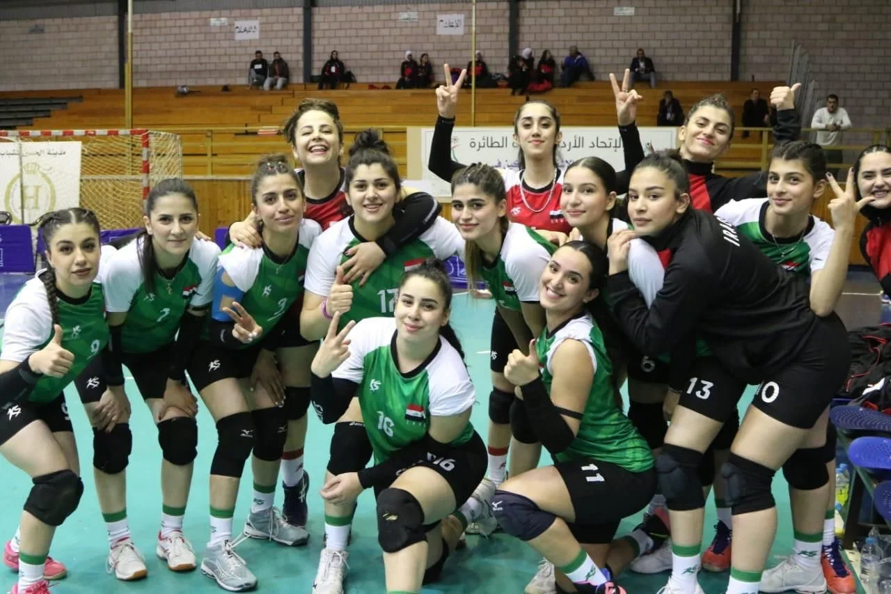 منتخب العراق سيدات للكرة طائرة