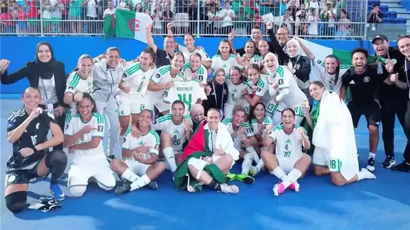 المنتخب الجزائري لكرة القدم للسيدات