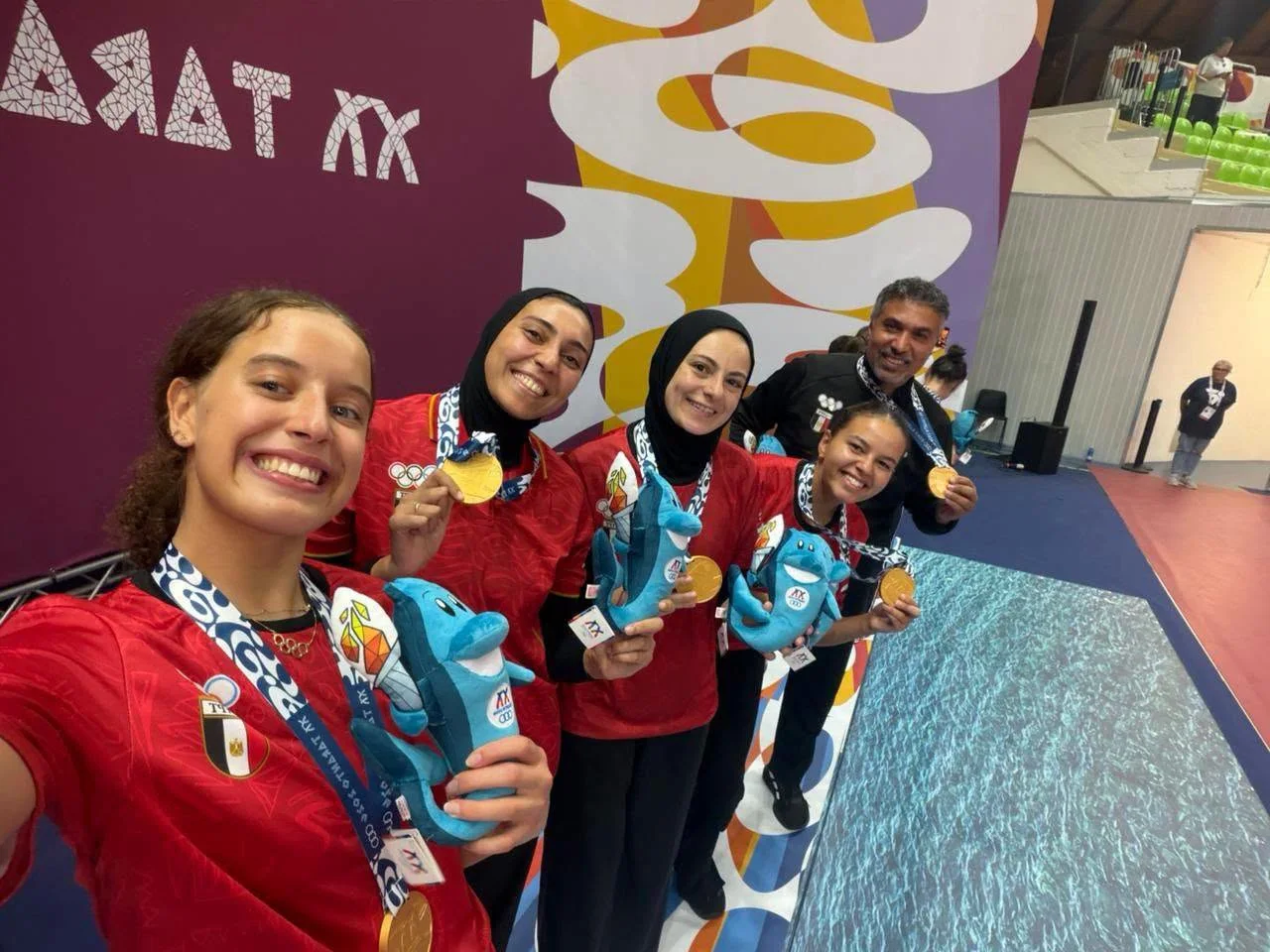 سيدات التنس