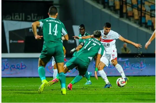 الزمالك والإتحاد السكندرى