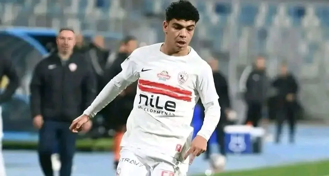 محمد إربراهيم لاعب الزمالك