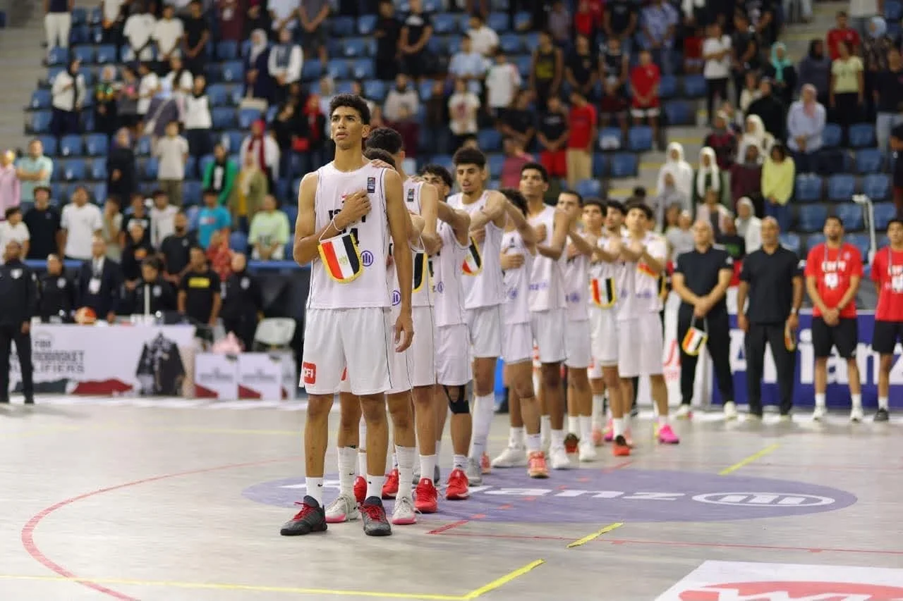 منتخب ناشئى السلة