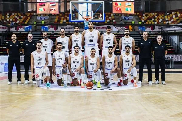 منتخب مصر لكرة السلة رجال