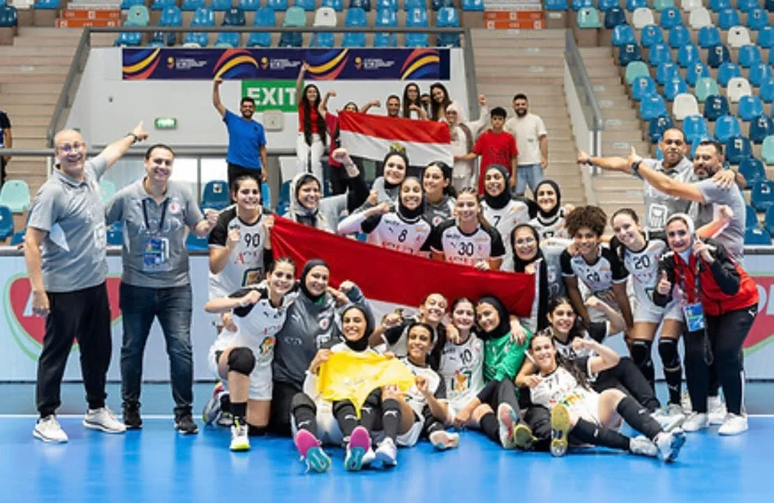 منتخب ناشئات اليد