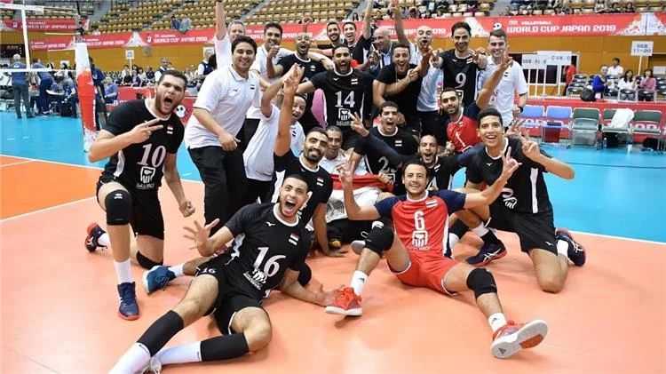 منتخب مصر للكرة الطائرة رجال