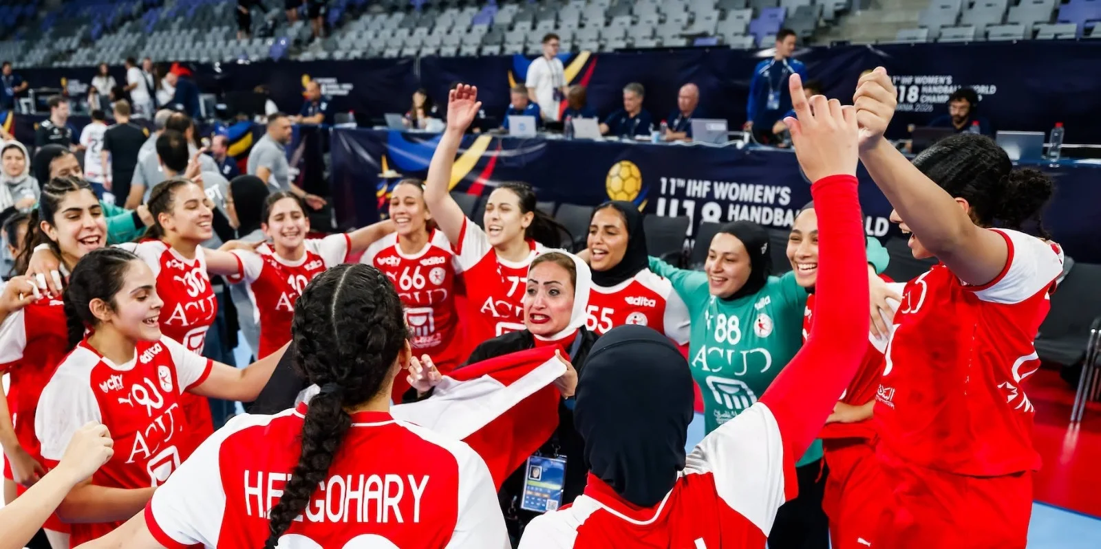 منتخب ناشئات اليد
