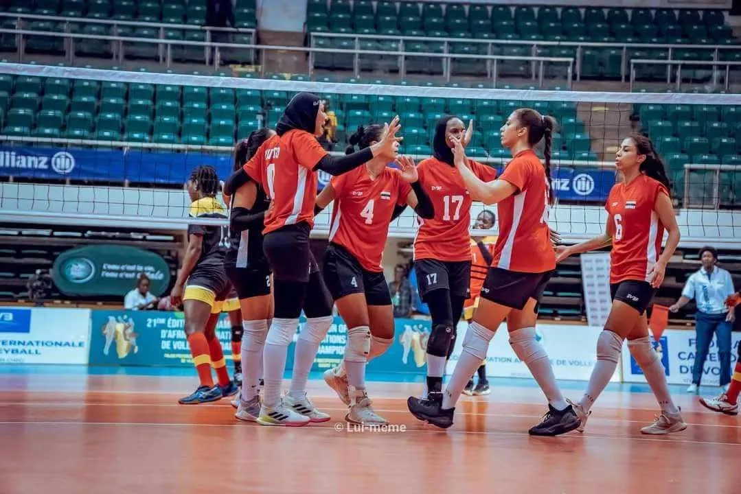 منتخب سيدات الطائرة