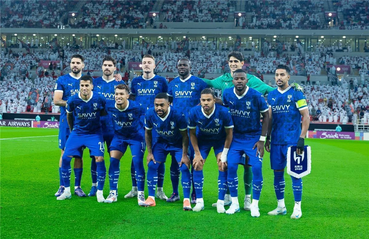 الهلال السعودى