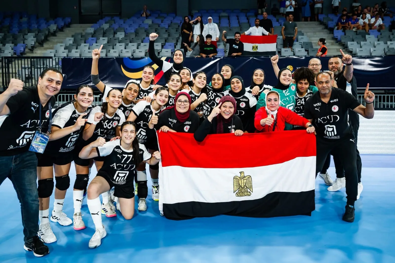 منتخب مصر لناشئات اليد