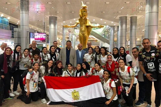 منتخب ناشئى كرة اليد