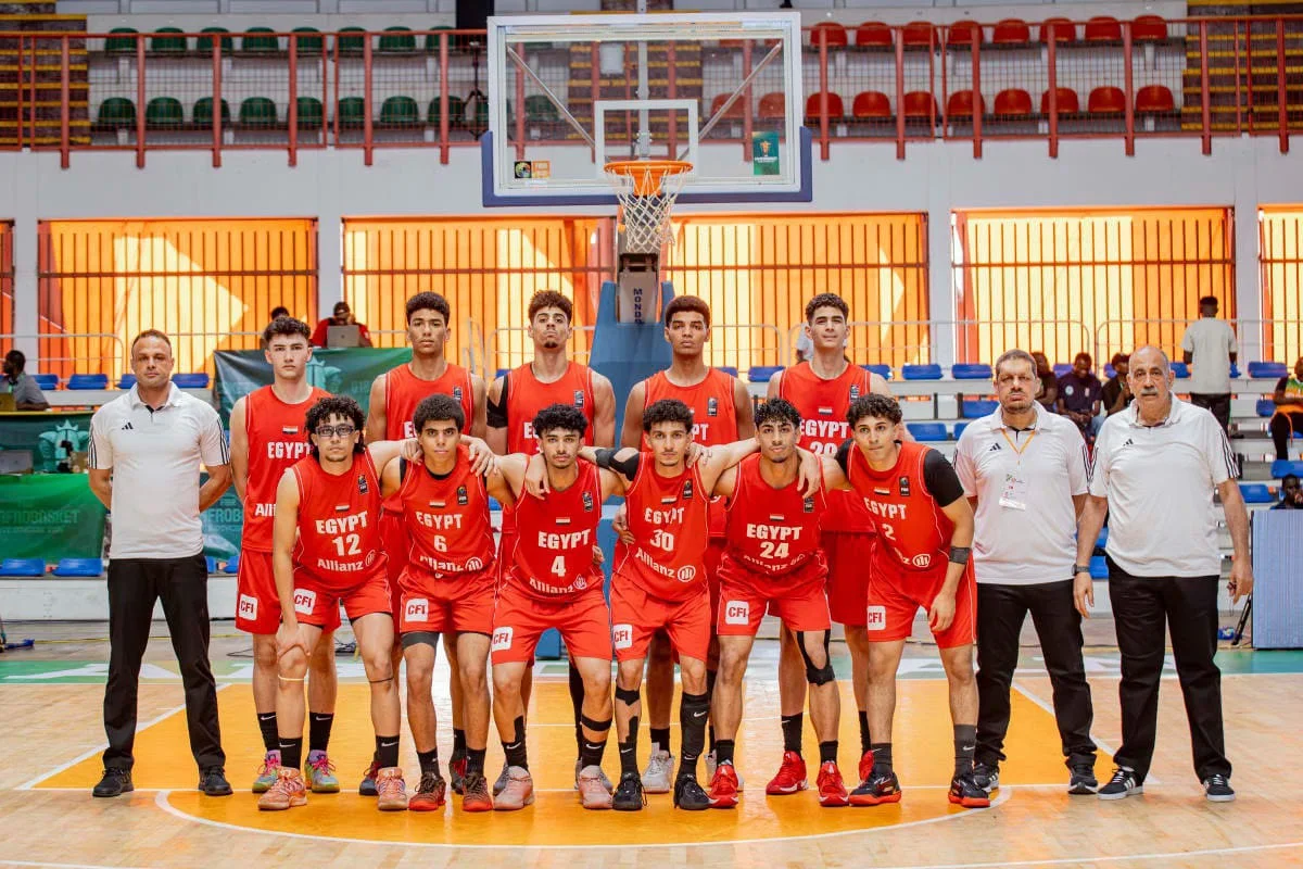 منتخب مصر لناشئى السلة