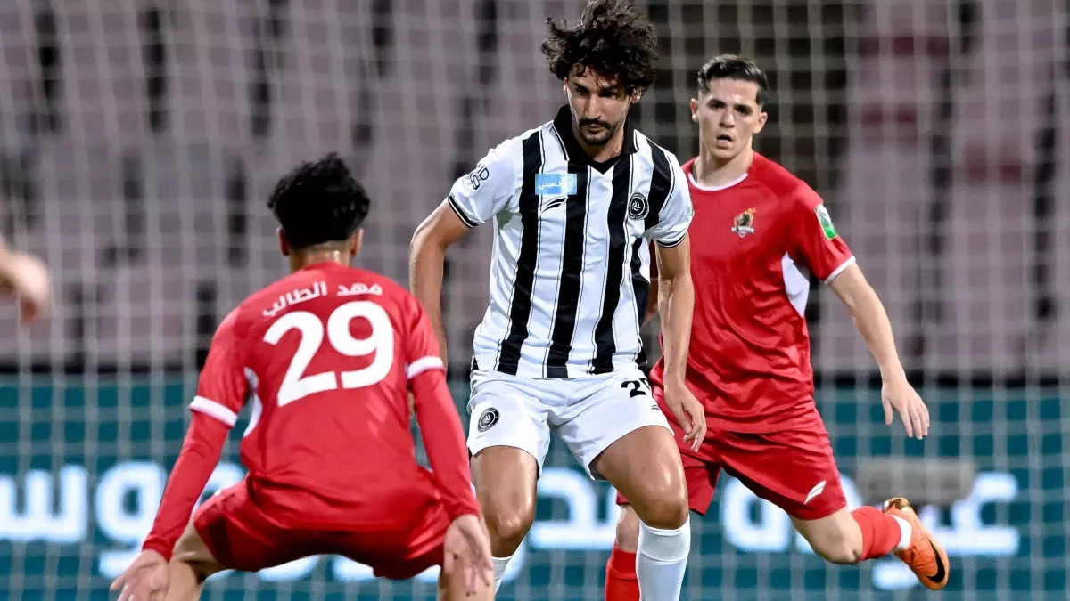 جانب من أحدى المباريات بكاس خادم الحرمين