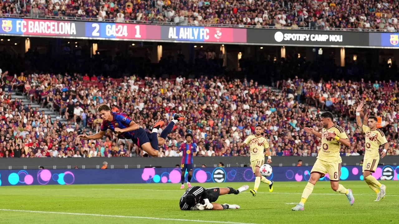 جماهير برشلونة