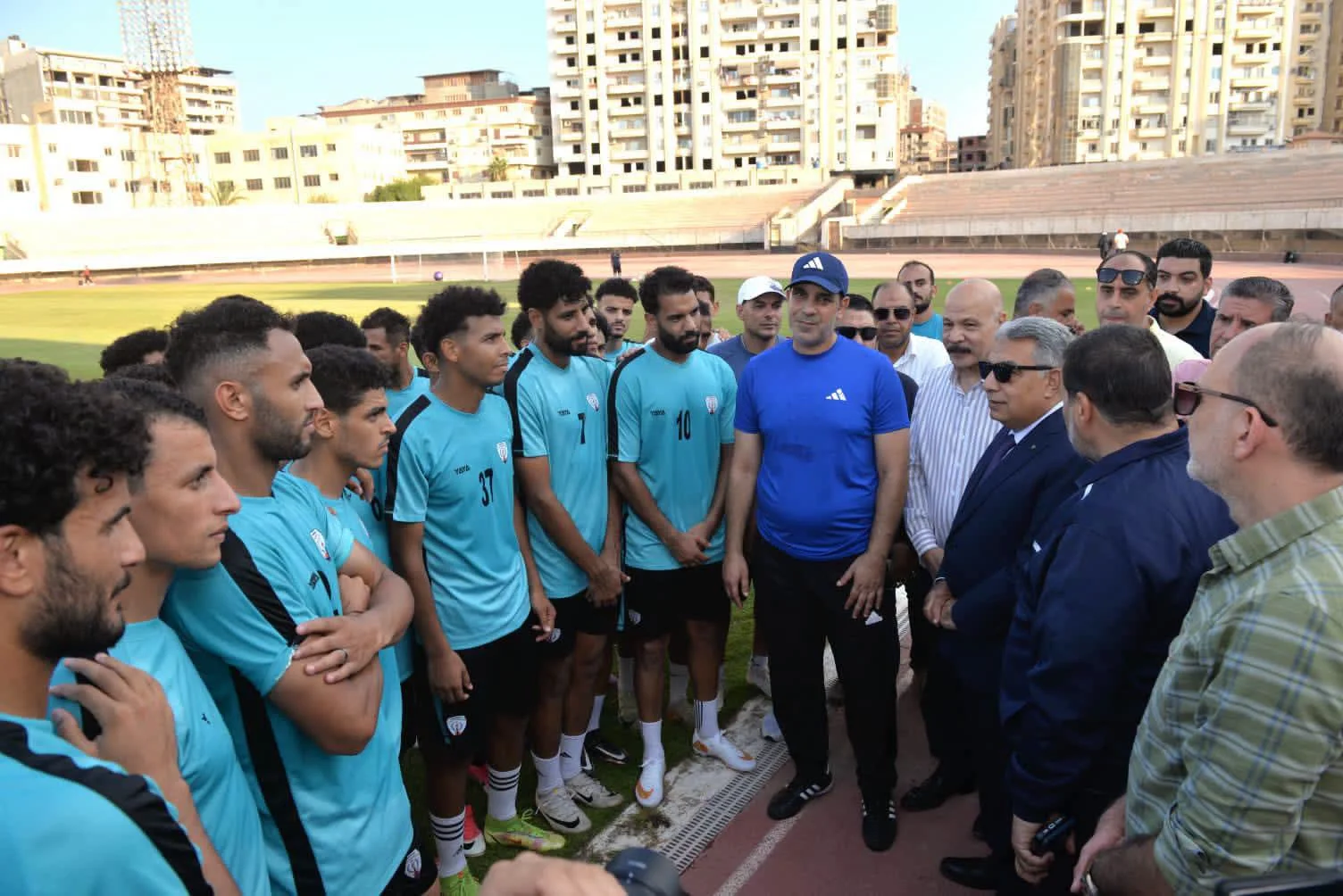 اللواء طارق مرزوق محافظ الدقهلية