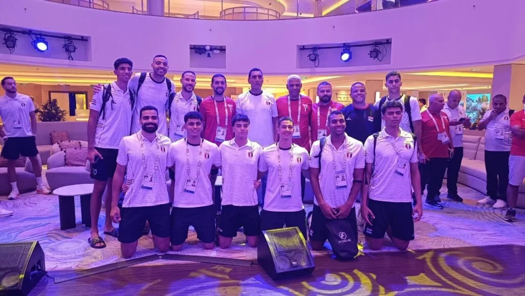 منتخب مصر الثانى للكرة الطائرة