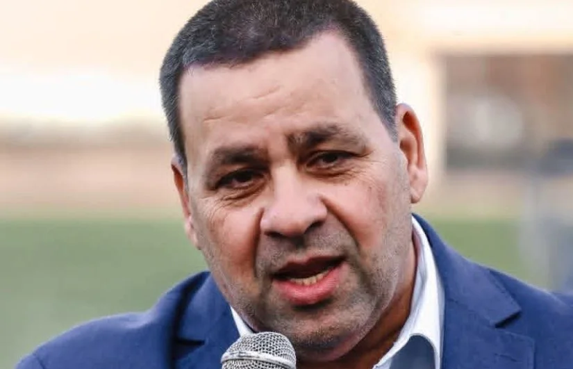 العميد محمد البسيوني رئيس مجلس إدارة نادي المنصورة