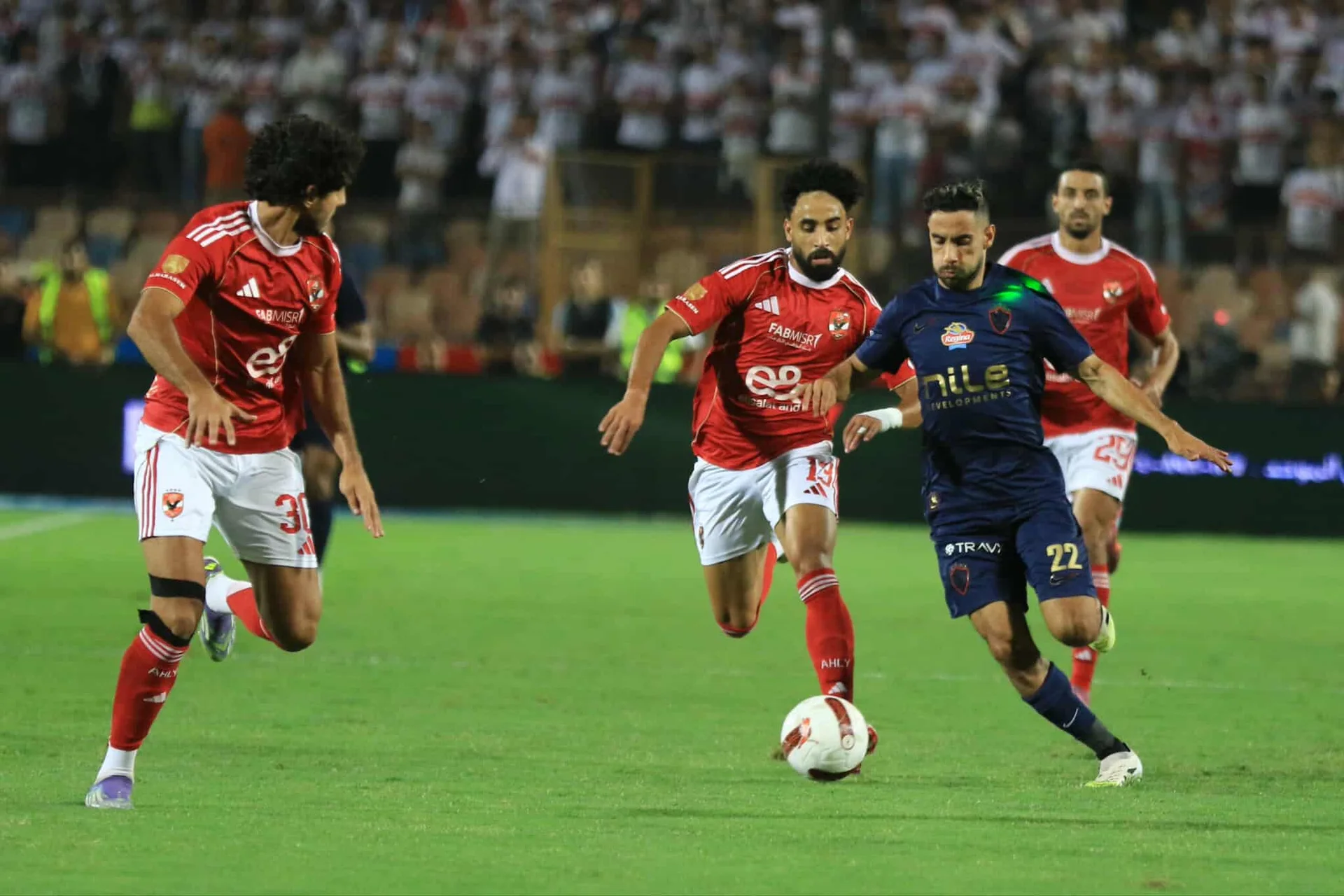 الأهلى والزمالك