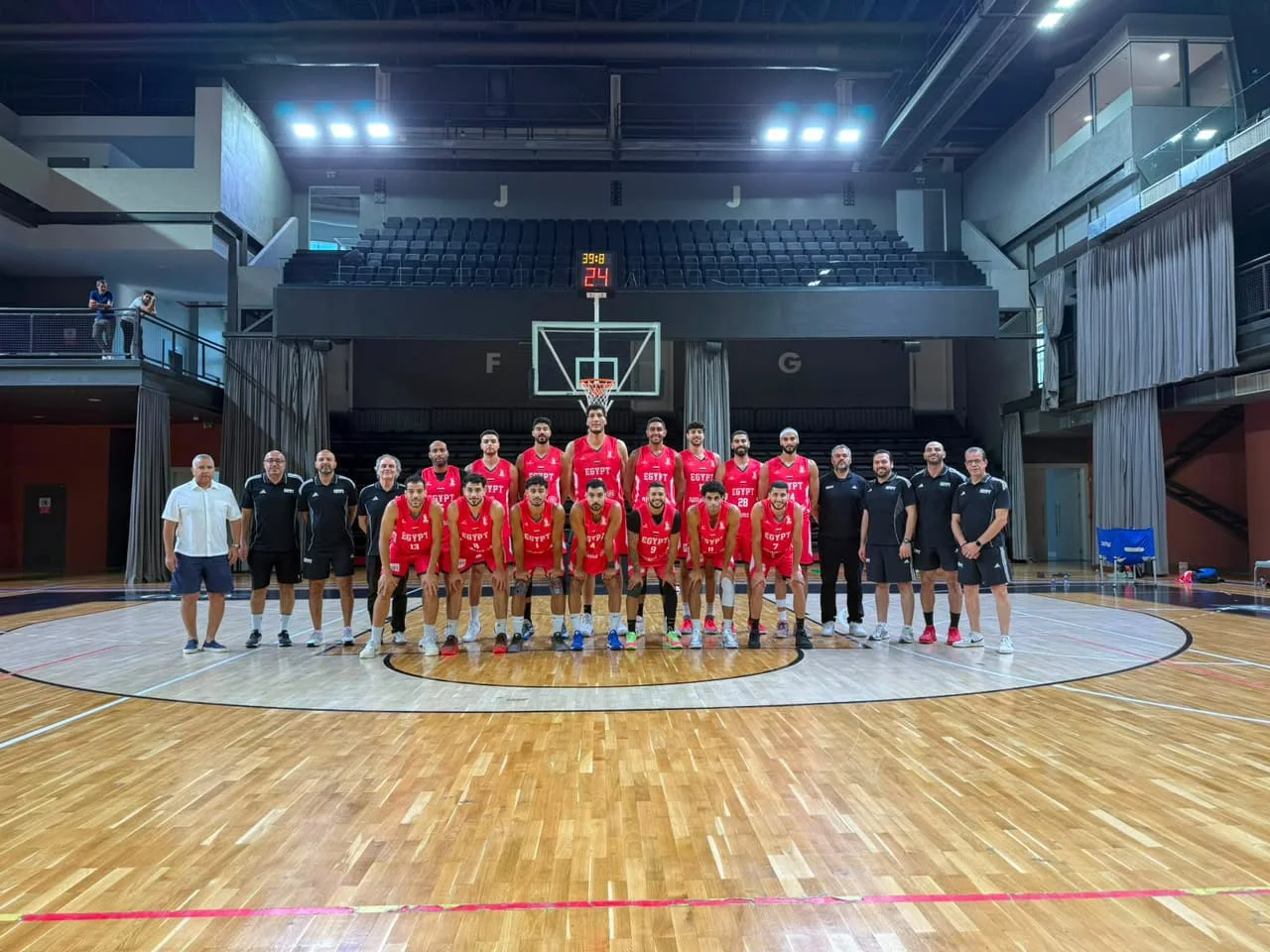 منتخب مصر لكرة السلة يفوز على تونس وديًا في معسكر تركيا