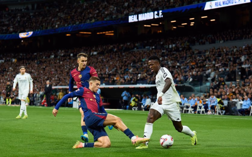 ريال مدريد وبرشلونة