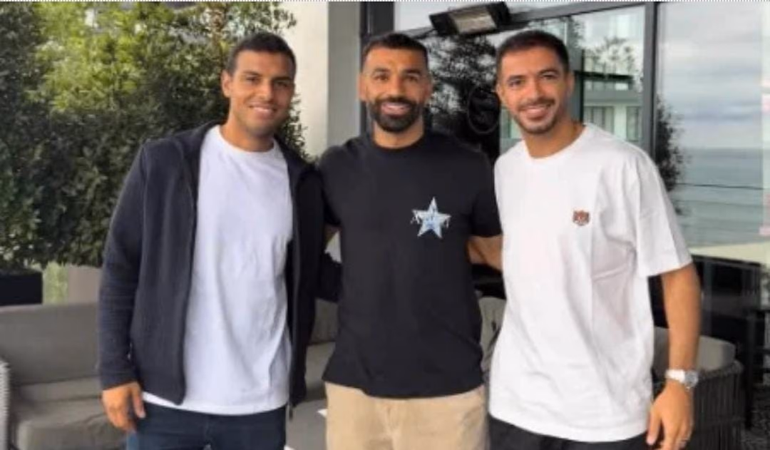 عمر جابر ومحمد صلاح