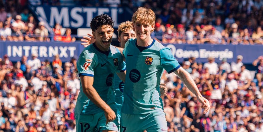 برشلونة و ليفانتي