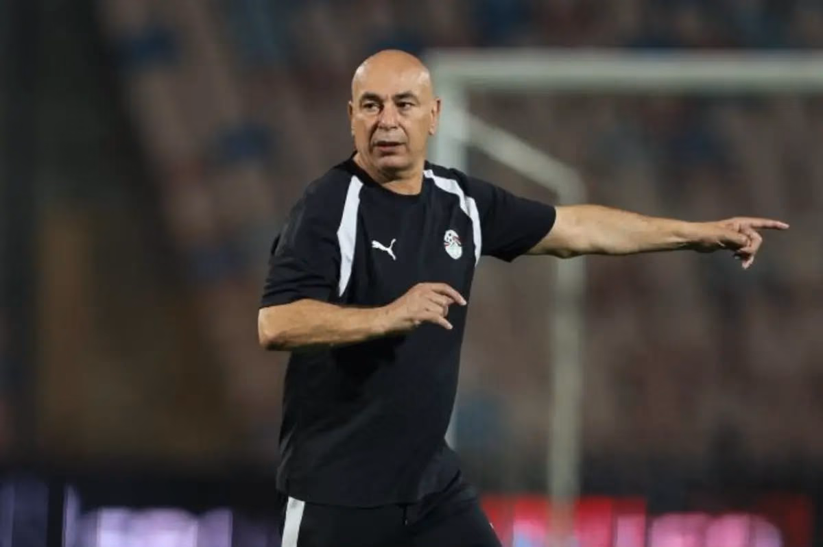 حسام حسن مدرب منتخب مصر
