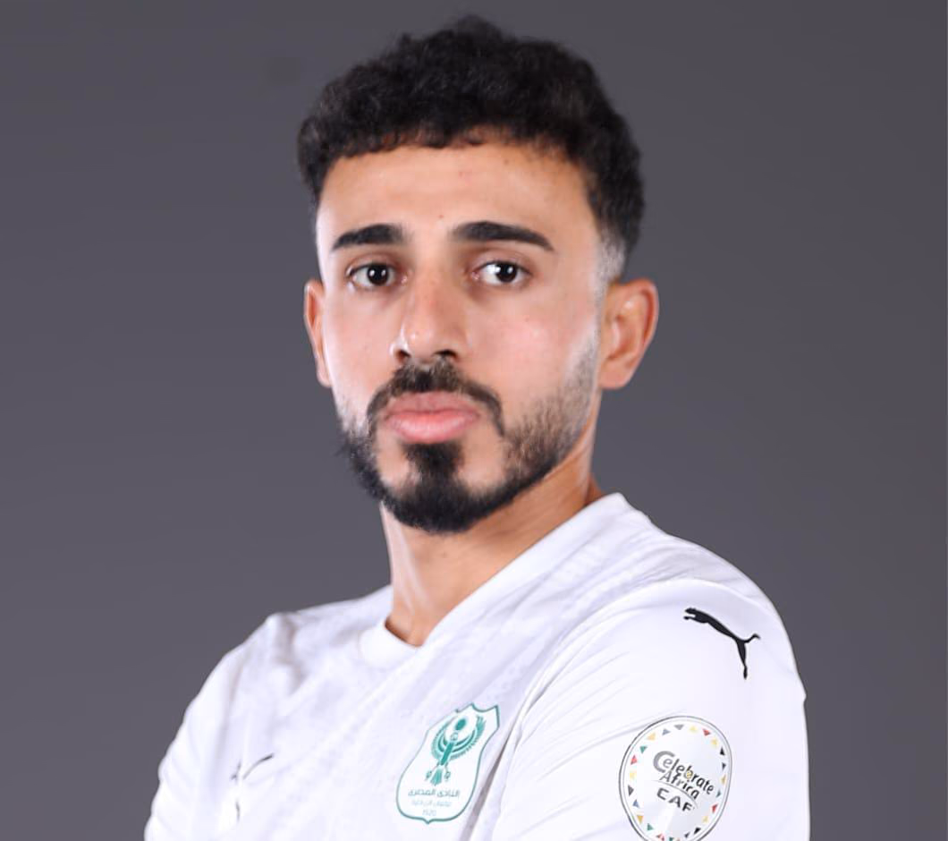 عميد صوافطة لاعب المصري البورسعيدي