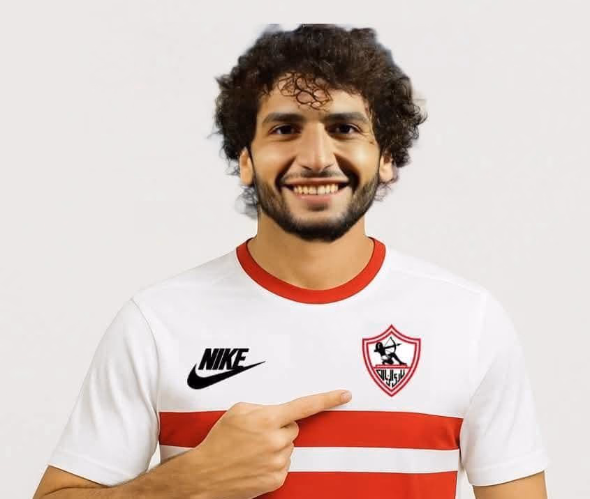 عمرو ناصر لاعب الزمالك