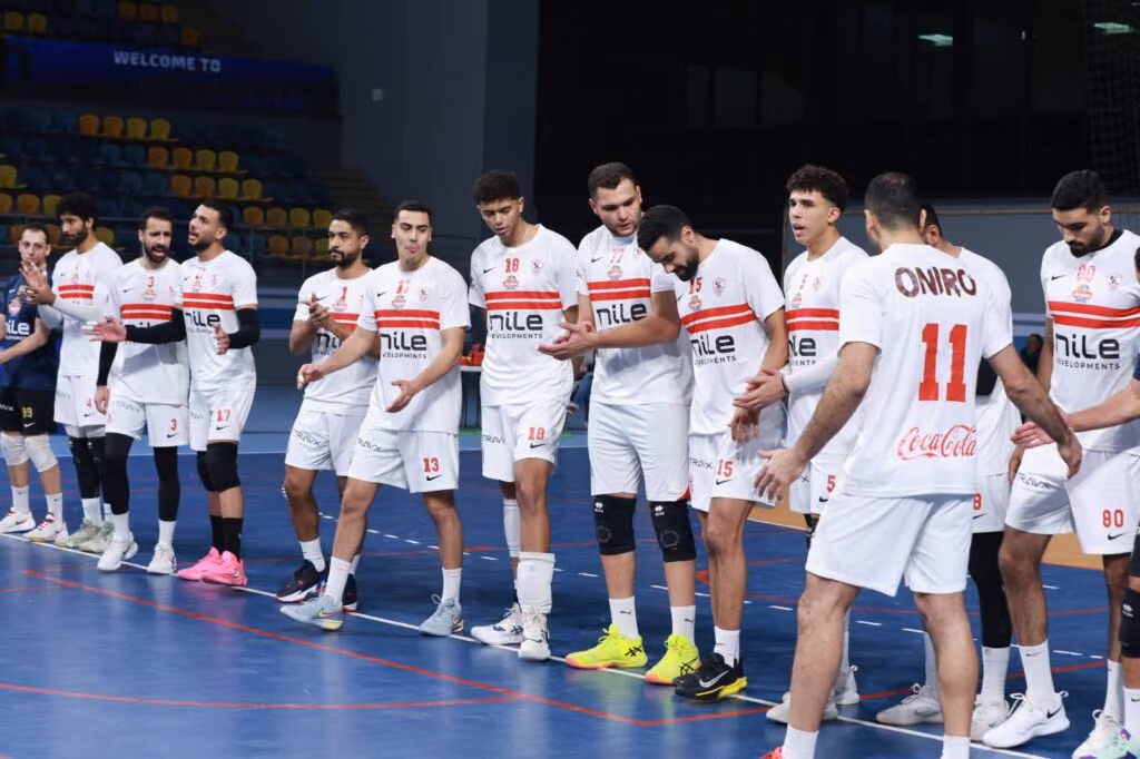 الزمالك للكرة الطائرة