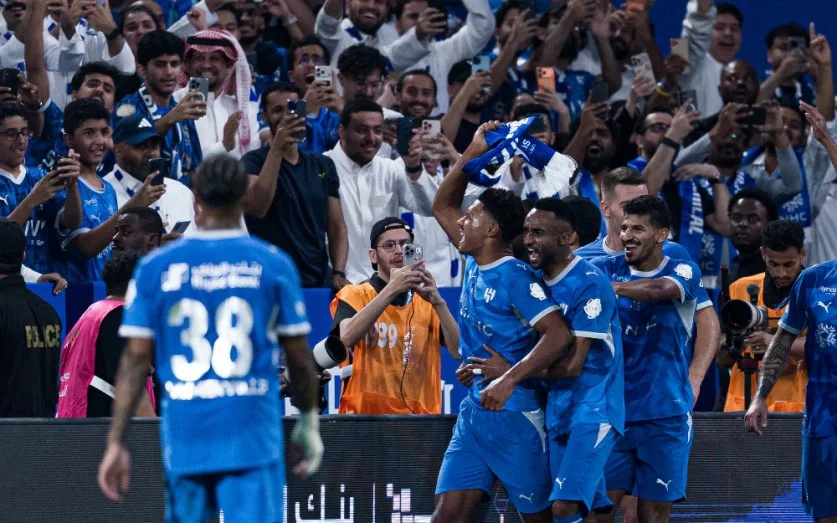 الهلال السعودى