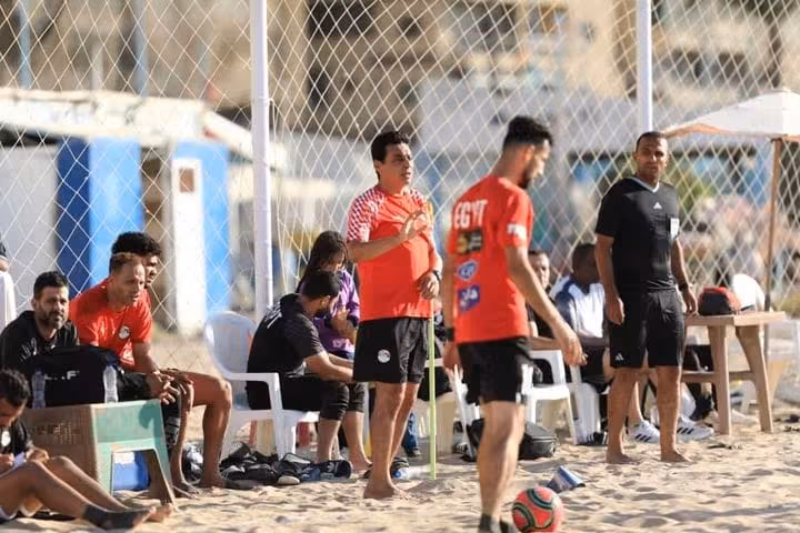 منتخب مصر للكرة الشاطئية