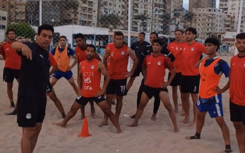 منتخب الشاطئية