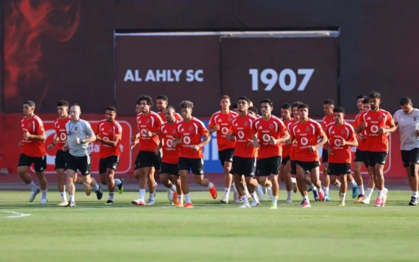 تدريبات الأهلى