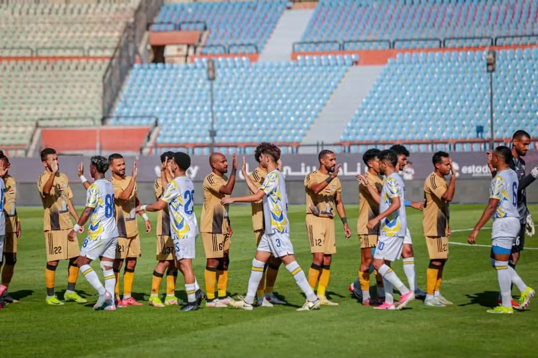 تعادل جديد للإسماعيلي أمام الإنتاج الحربي في دوري المحترفين