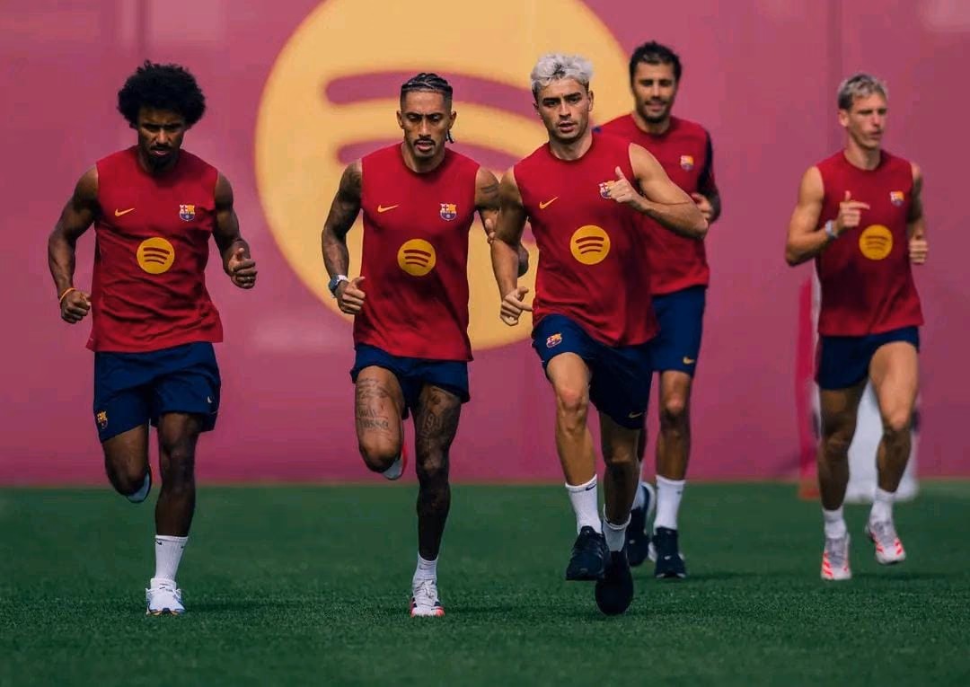 برشلونة يعلن تشكيله