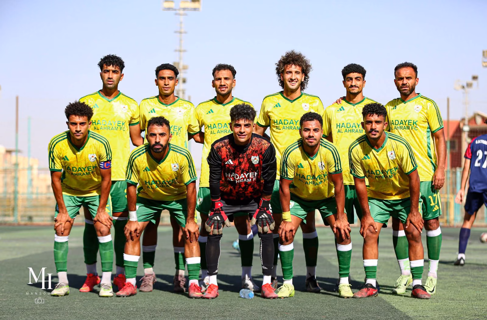 فريق حدائق الأهرام
