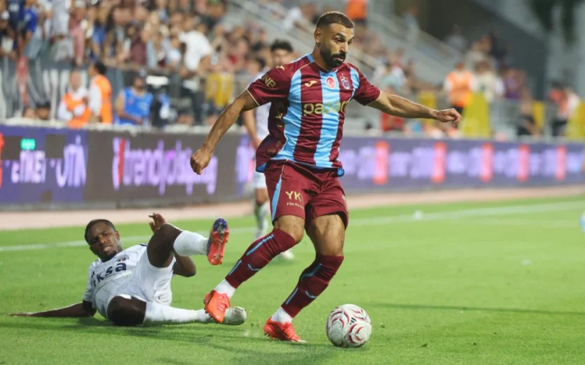 محمد صلاح لاعب طرابزون سبورت