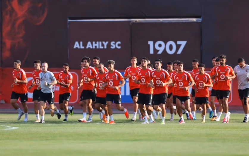 تدريبات الأهلى