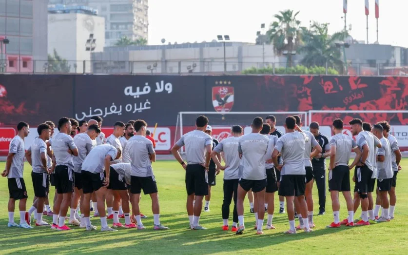 فريق الأهلى