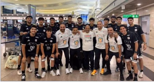 منتخب مصر لناشىء كرة اليد