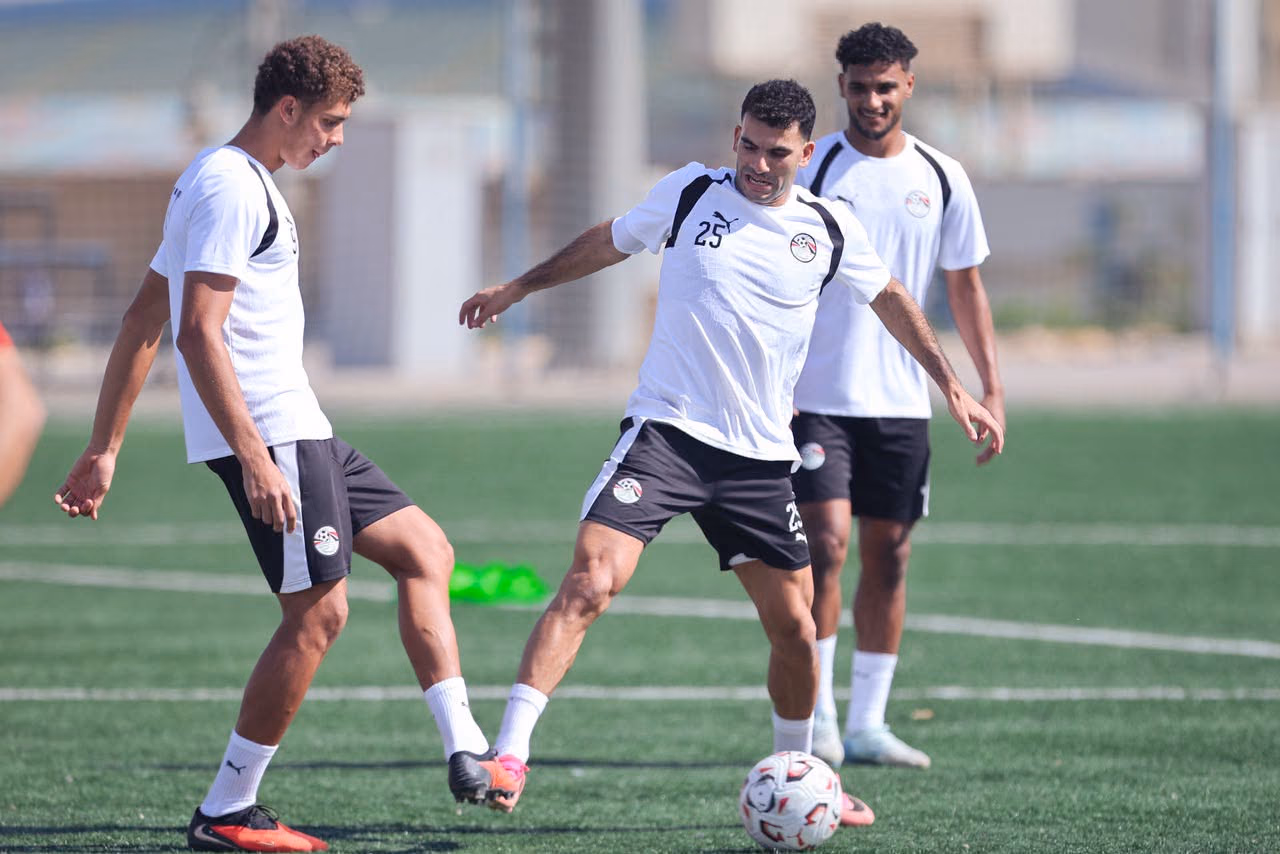 تدريبات منتخب مصر