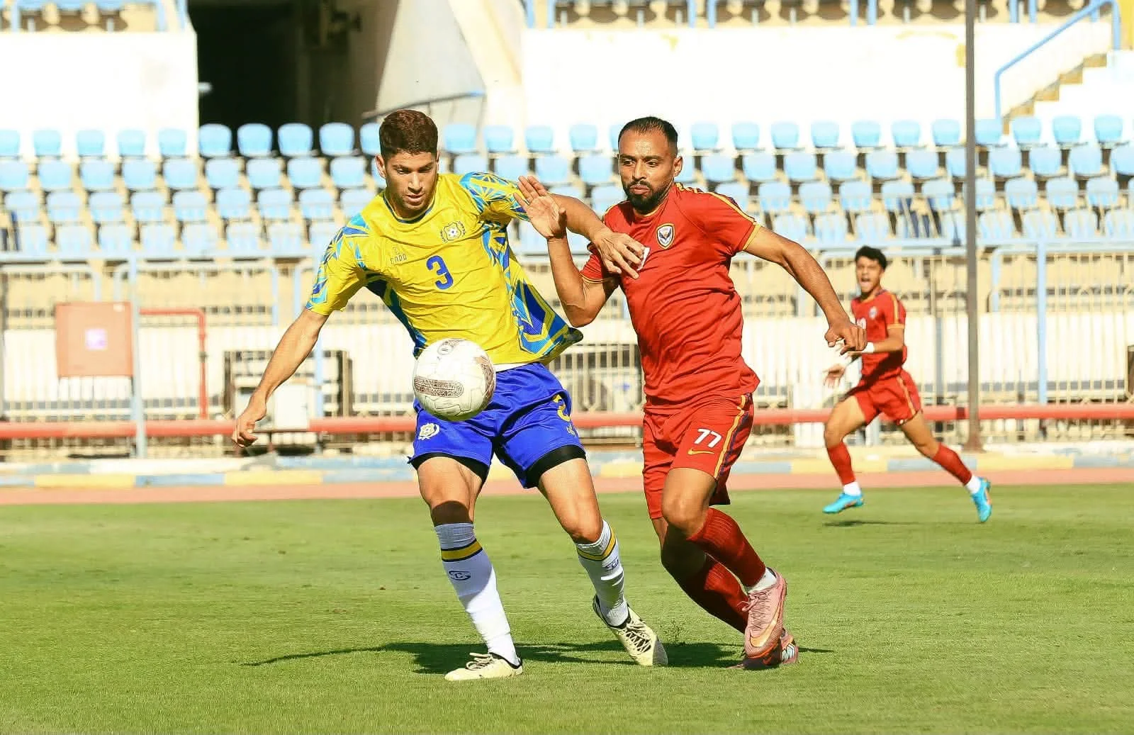 الإسماعيلي والنصر