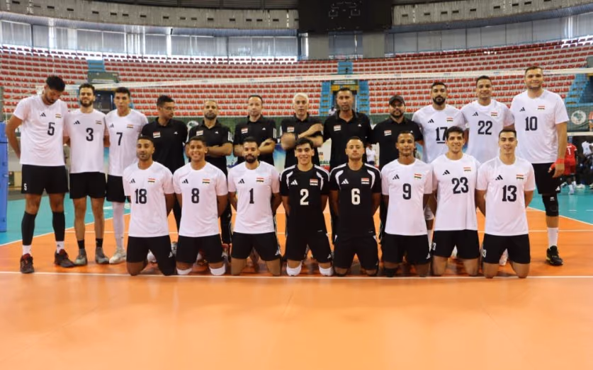 منتخب مصر للكرة الطائرة