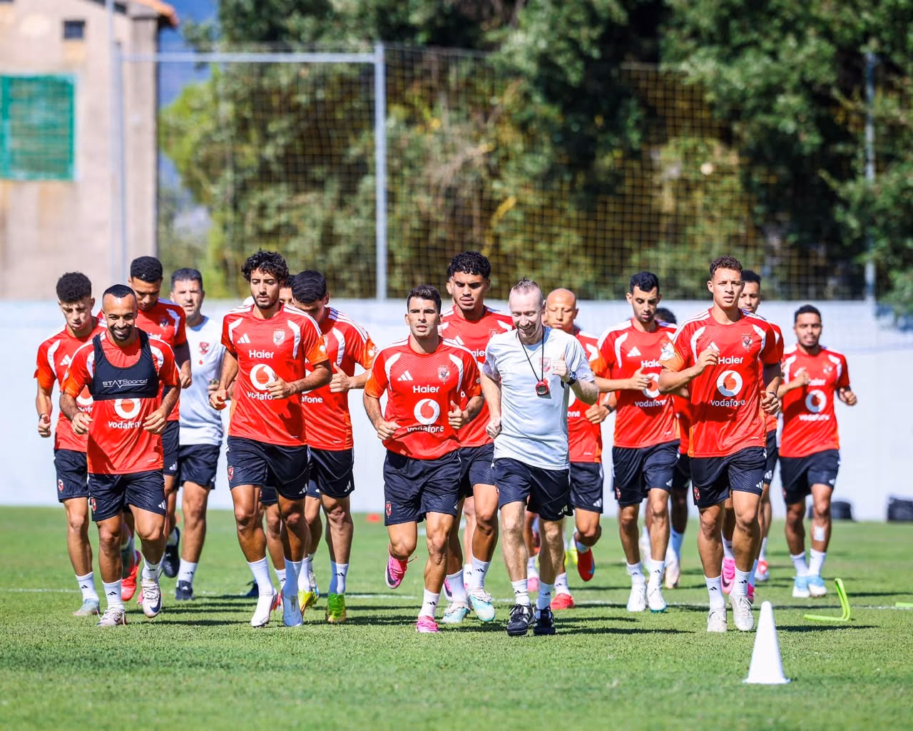 تدريبات الأهلى