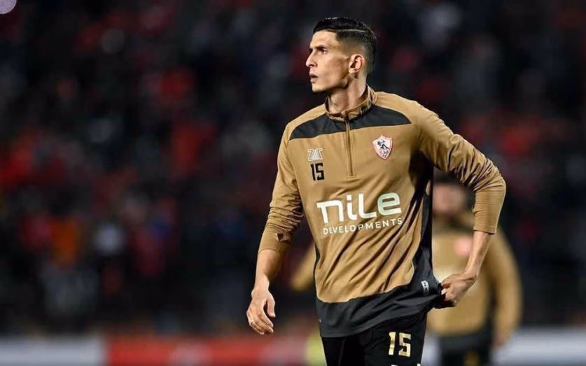 صلاح مصدق لاعب الزمالك السابق