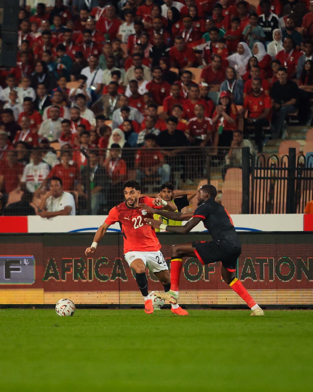 منتخب مصر وأنجولا