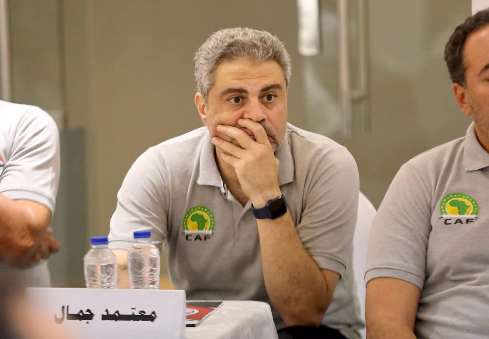 معتمد جمال مدرب الزمالك