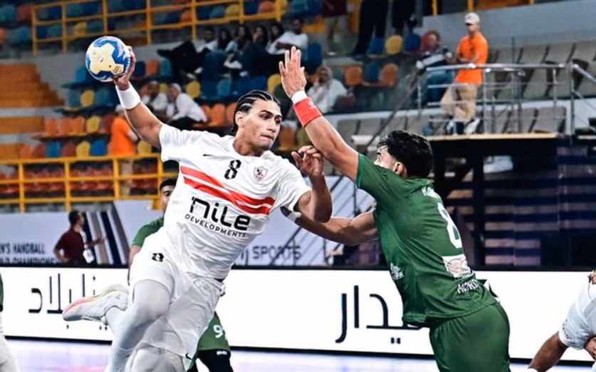 لاعبو يد الزمالك