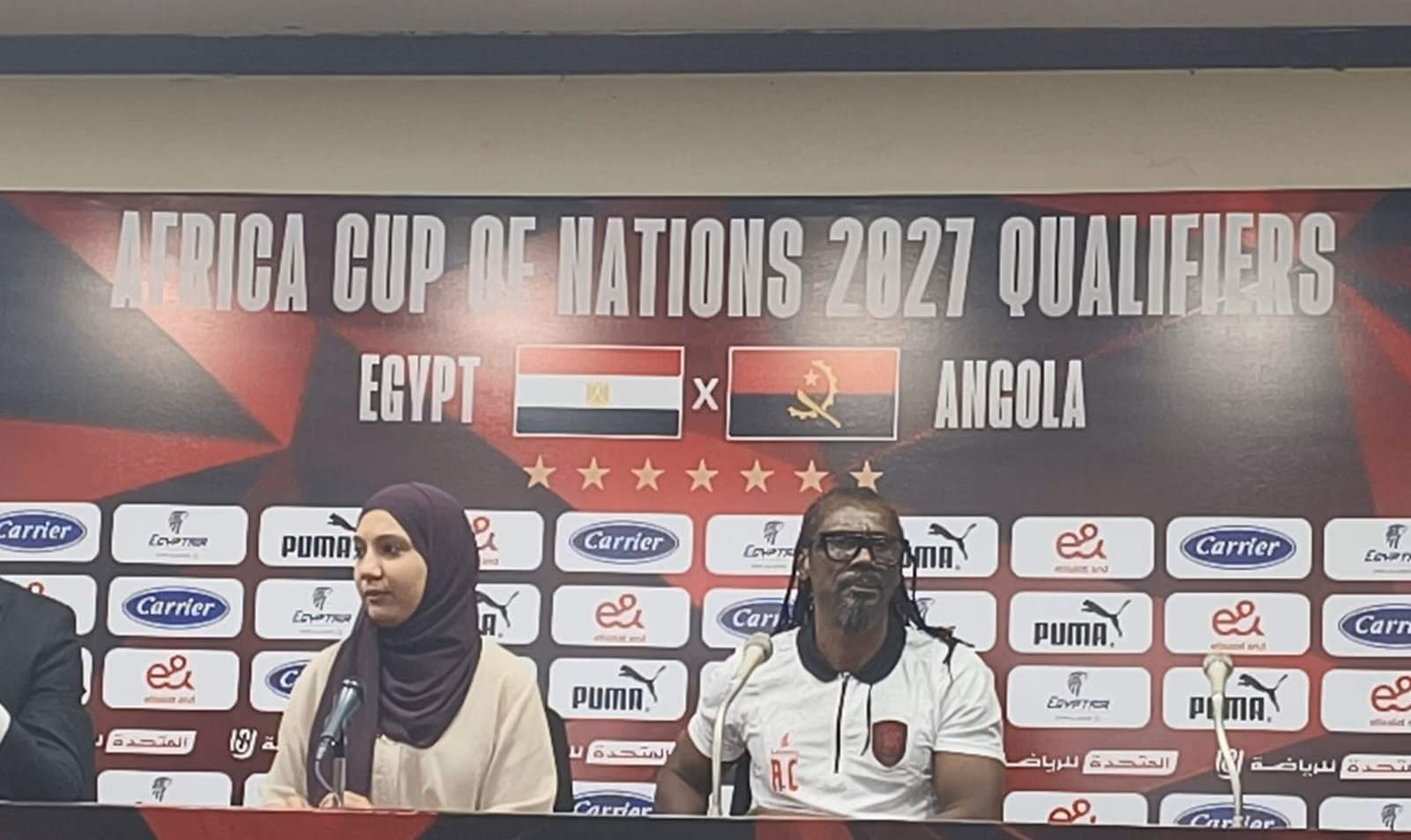 المدير الفني لمنتخب أنجولا
