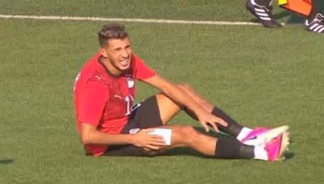 أحمد فتوح لاعب منتخب مصر